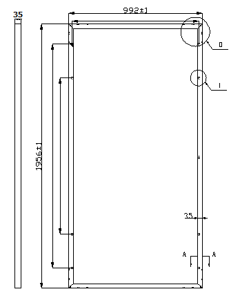 Small size specifications N-type TOPCON Bifacial Solar Panel