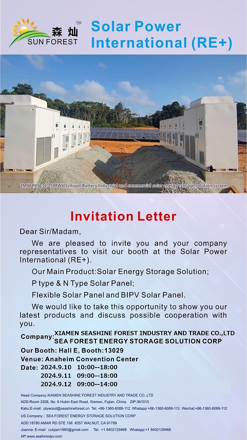 Solar Power International RE+